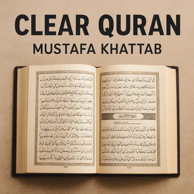 clear quran mustafa khattab