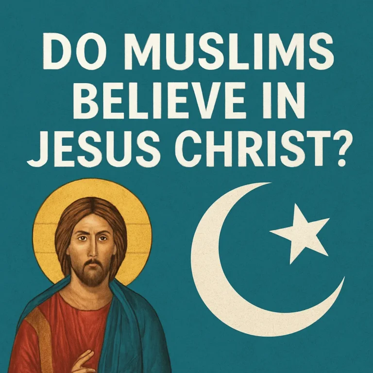 do muslims believe in jesus christ