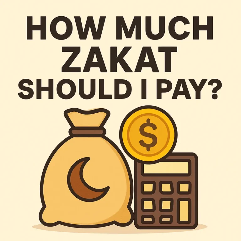 how much zakat should i pay