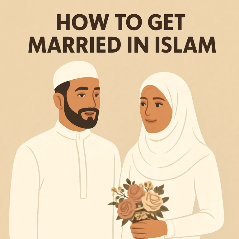 how to get married in islam