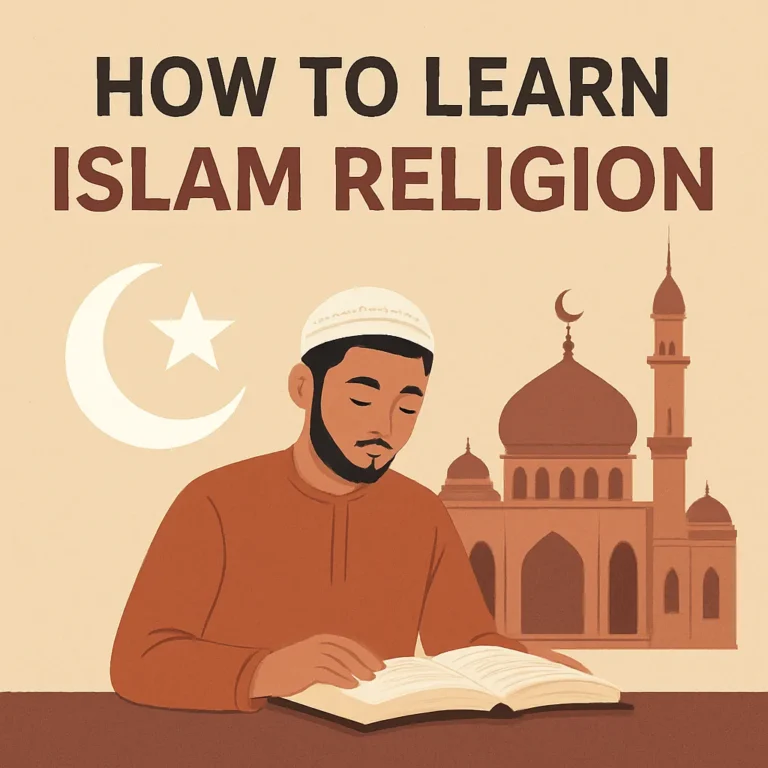 how to learn islam religion