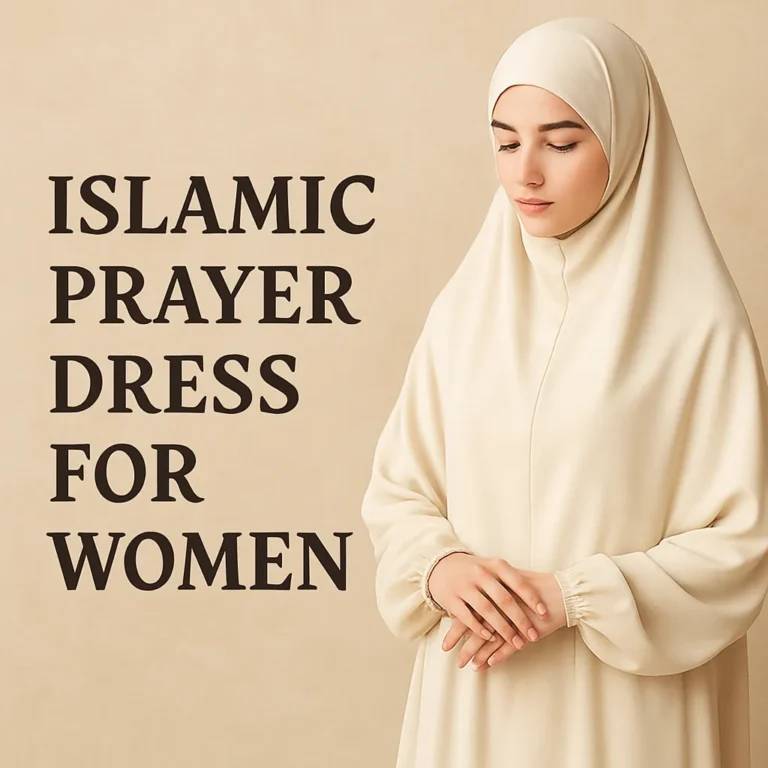 islamic prayer dress for women