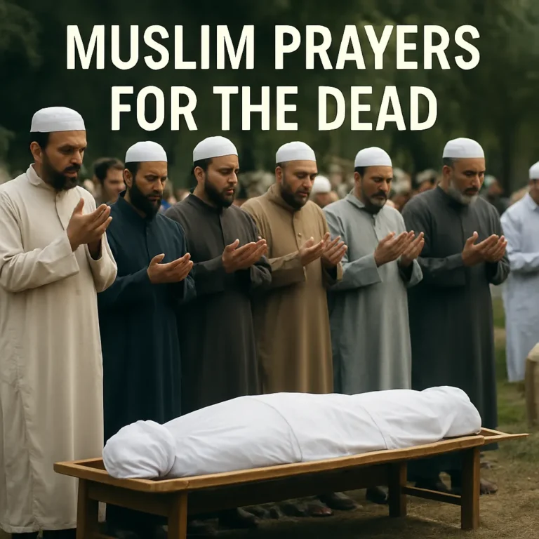 muslim prayers for the dead