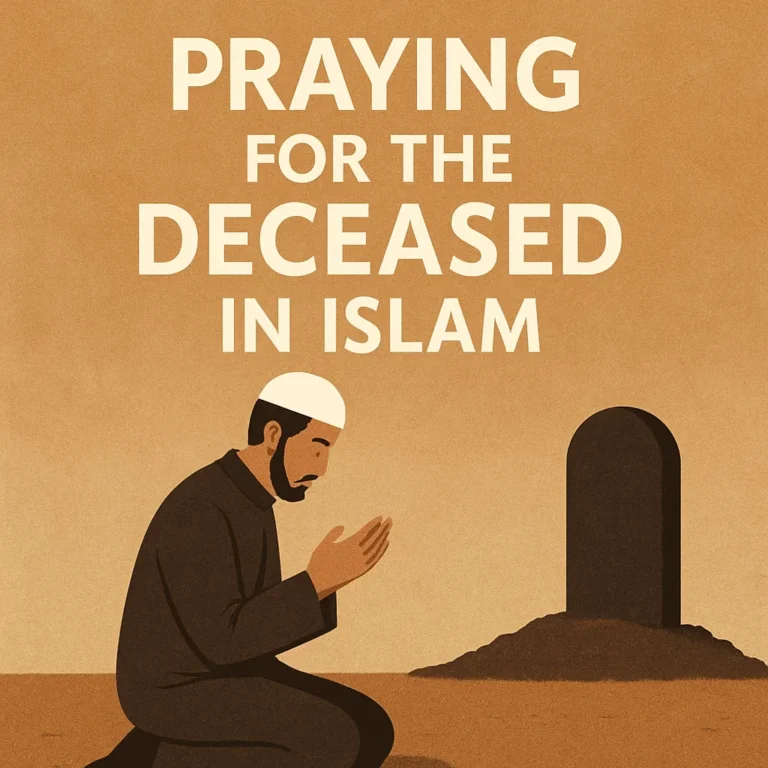 praying for the deceased in islam