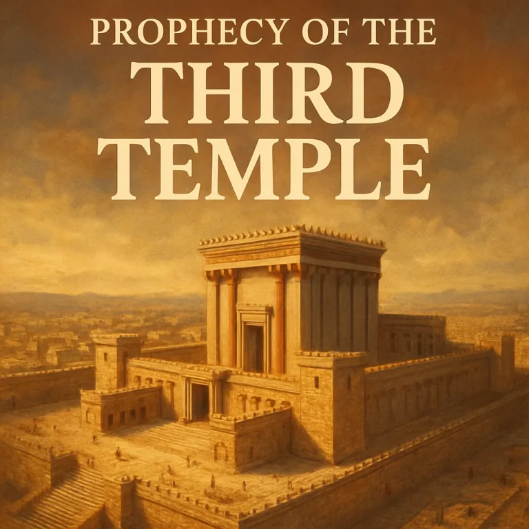 prophecy of the third temple