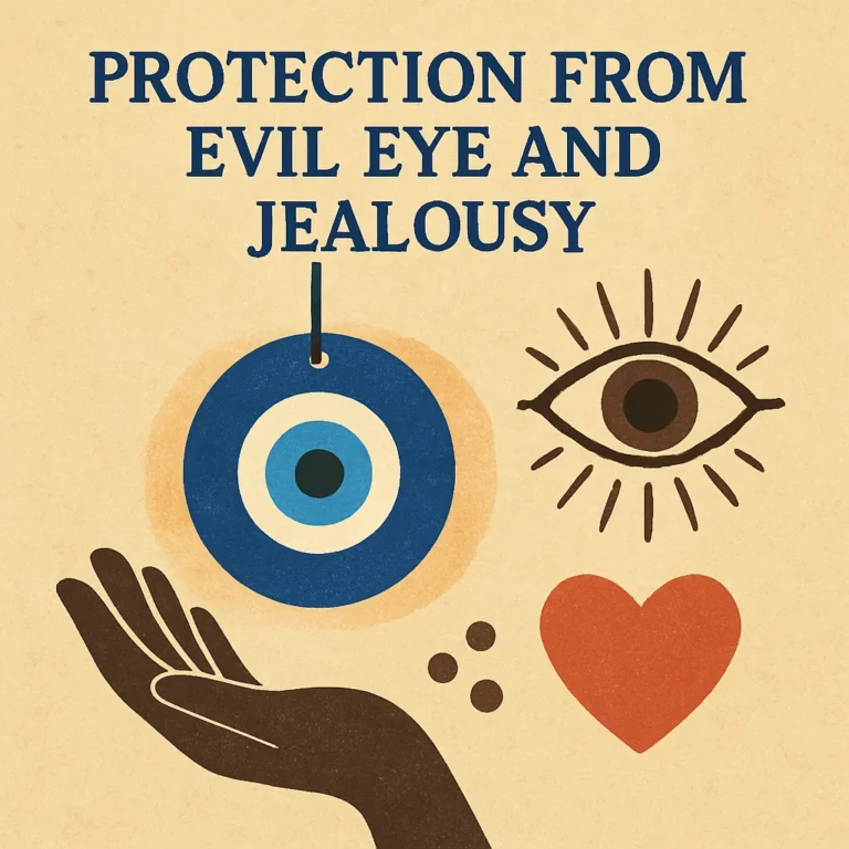 protection from evil eye and jealousy