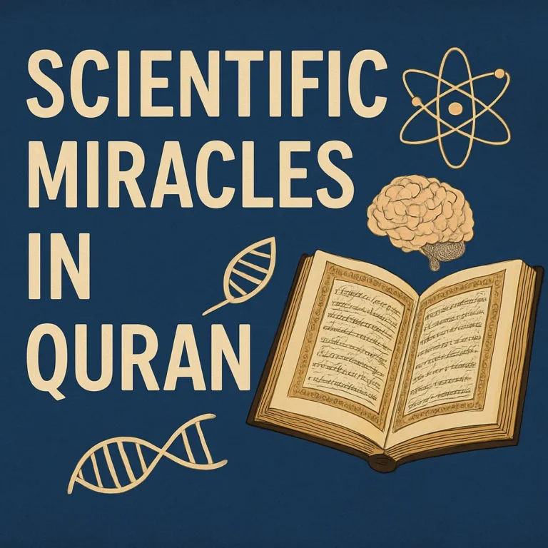 scientific miracles in quran