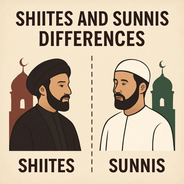 shiites and sunnis differences
