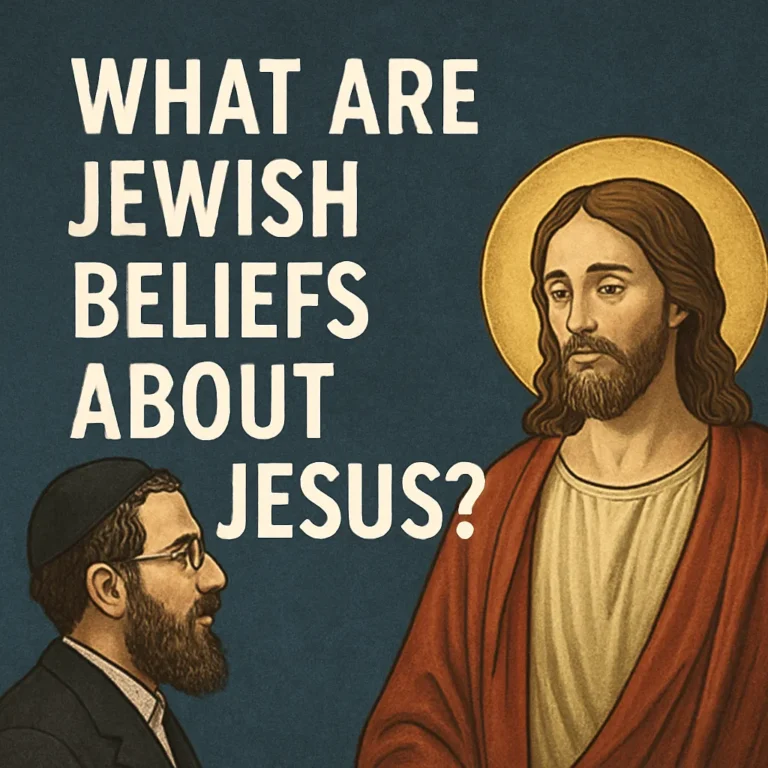what are jewish beliefs about jesus