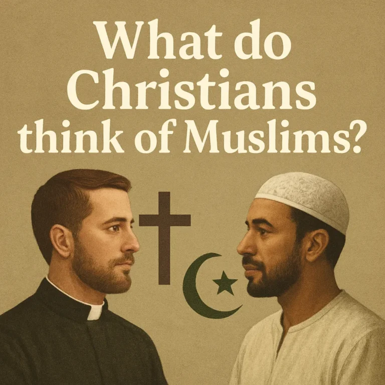 what do christians think of muslims