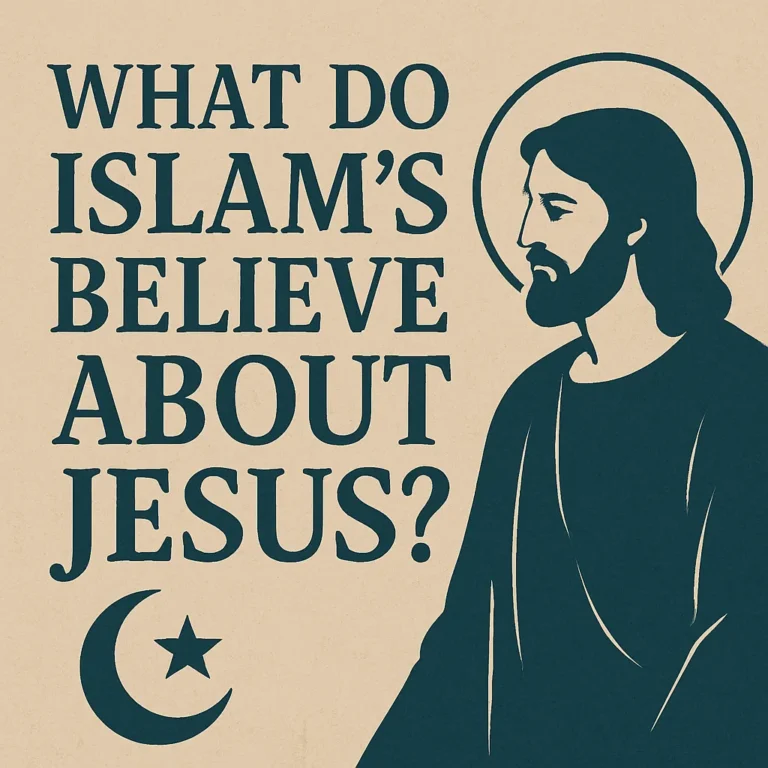 what do islams believe about jesus