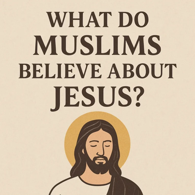 what do muslim believe about jesus
