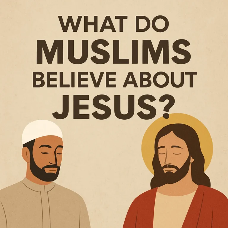 what do muslims believe about jesus