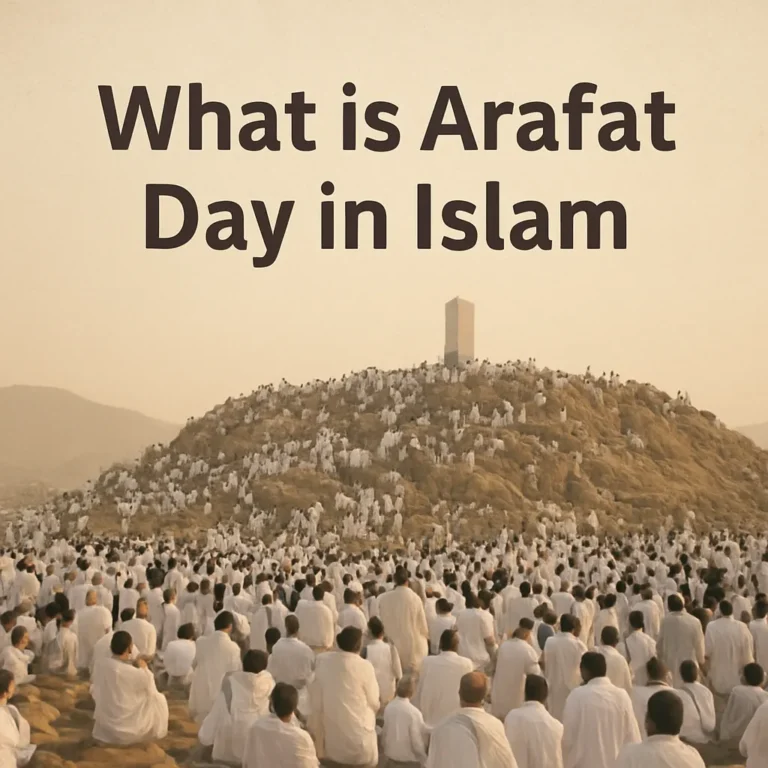 what is arafat day in islam