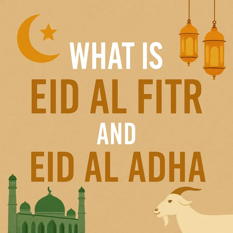 what is eid al fitr and eid al adha