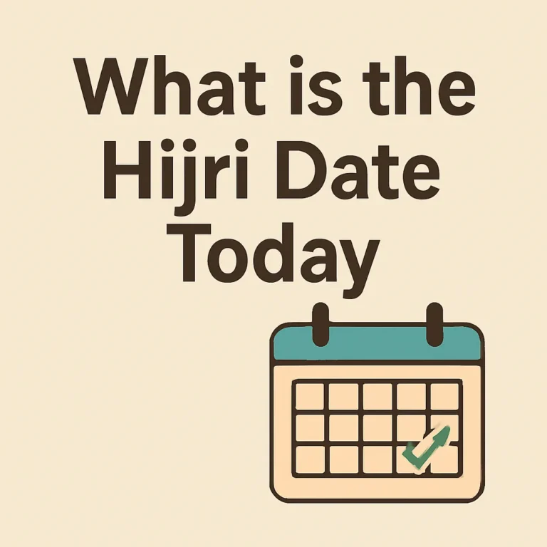 what is the hijri date today