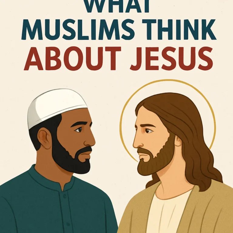 what muslims think about jesus