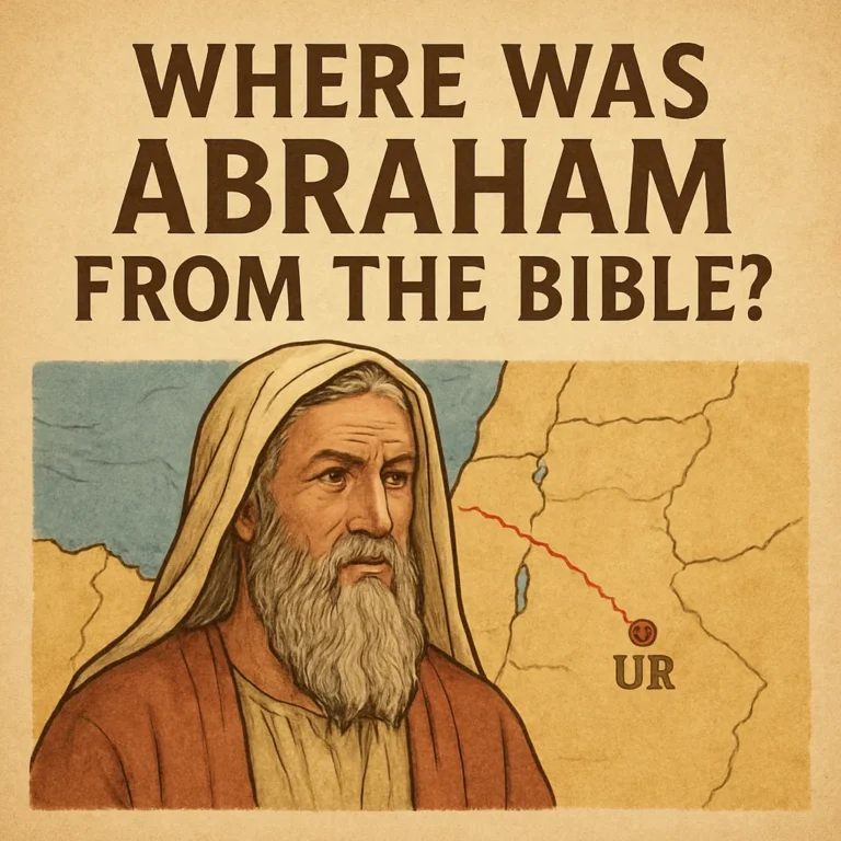 where was abraham from bible